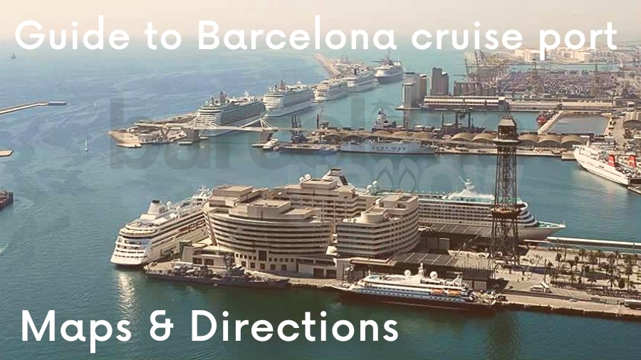 barcelona cruise port address